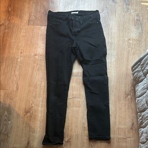 Levi's Women's Black Skinny Jeans